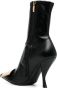 Sergio Rossi 90mm leather heeled boots Black - Thumbnail 3