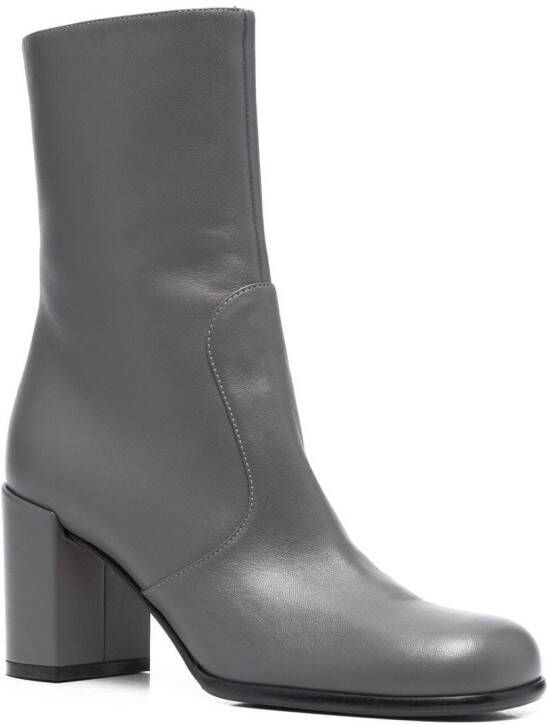 Sergio Rossi Aden ankle-length boots Grey
