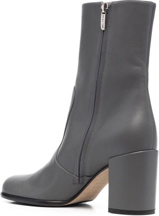 Sergio Rossi Aden ankle-length boots Grey