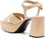 Sergio Rossi Alicia 85mm patent leather sandals Neutrals - Thumbnail 3