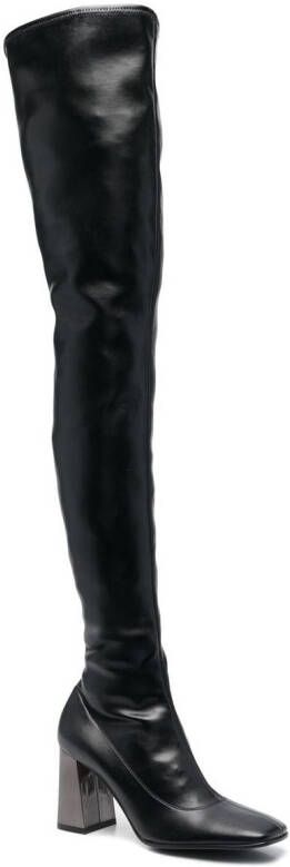 Sergio Rossi Alivia over-the-knee length boots Black