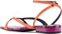 Sergio Rossi ankle-strap flat sandals Orange - Thumbnail 3