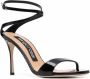 Sergio Rossi ankle-strap high-heel sandals Black - Thumbnail 2