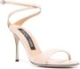 Sergio Rossi ankle-strap high-heel sandals Neutrals - Thumbnail 2