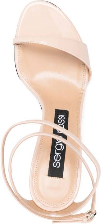 Sergio Rossi ankle-strap high-heel sandals Neutrals