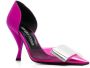 Sergio Rossi buckle-detail 95mm pumps Pink - Thumbnail 2