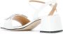 Sergio Rossi buckle detail chunky-heel sandals White - Thumbnail 3
