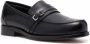 Sergio Rossi buckle-detail leather loafers Black - Thumbnail 2
