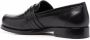 Sergio Rossi buckle-detail leather loafers Black - Thumbnail 3