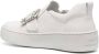 Sergio Rossi buckle-detail sneakers White - Thumbnail 3