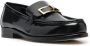 Sergio Rossi buckled leather moccasin loafers Black - Thumbnail 2