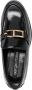 Sergio Rossi buckled leather moccasin loafers Black - Thumbnail 4
