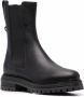 Sergio Rossi chunky-sole leather boots Black - Thumbnail 2