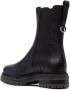 Sergio Rossi chunky-sole leather boots Black - Thumbnail 3