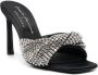 Sergio Rossi Evangelie 95mm crystal-embellished sandals Black - Thumbnail 2