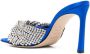 Sergio Rossi crystal-embellished sandals Blue - Thumbnail 3