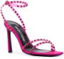 Sergio Rossi crystal-embellished sandals Pink - Thumbnail 2