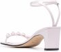 Sergio Rossi SR1 60mm crystal-embellished sandals Pink - Thumbnail 3