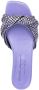 Sergio Rossi crystal-embellished sandals Purple - Thumbnail 4