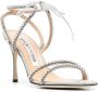 Sergio Rossi crystal embellished sandals Silver - Thumbnail 2