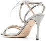 Sergio Rossi crystal embellished sandals Silver - Thumbnail 3
