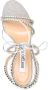 Sergio Rossi crystal embellished sandals Silver - Thumbnail 4