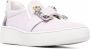 Sergio Rossi crystal-embellished sneakers Pink - Thumbnail 2