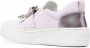 Sergio Rossi crystal-embellished sneakers Pink - Thumbnail 3