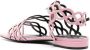 Sergio Rossi cut-out-detail sandals Pink - Thumbnail 3
