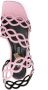 Sergio Rossi cut-out-detail sandals Pink - Thumbnail 4