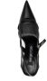Sergio Rossi cut-out pointed toe pumps Black - Thumbnail 4