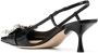 Sergio Rossi embellished-buckle mules Black - Thumbnail 3