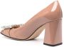 Sergio Rossi embellished patent pumps Neutrals - Thumbnail 3