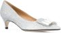 Sergio Rossi embellished pointed pumps Silver - Thumbnail 2
