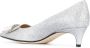 Sergio Rossi embellished pointed pumps Silver - Thumbnail 3