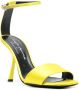 Sergio Rossi Evangelie 110mm open-toe sandals Yellow - Thumbnail 2