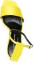 Sergio Rossi Evangelie 110mm open-toe sandals Yellow - Thumbnail 4