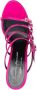 Sergio Rossi Evangelie 150mm platform mules Pink - Thumbnail 4