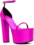 Sergio Rossi Evangelie 150mm sandals Pink - Thumbnail 2
