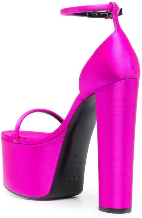Sergio Rossi Evangelie 150mm sandals Pink