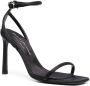 Sergio Rossi Evangelie square-toe 105mm sandals Black - Thumbnail 2