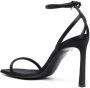 Sergio Rossi Evangelie square-toe 105mm sandals Black - Thumbnail 3