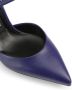 Sergio Rossi Godiva 75mm leather pumps Purple - Thumbnail 5