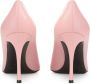 Sergio Rossi Godiva 90mm leather pumps Pink - Thumbnail 3
