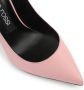 Sergio Rossi Godiva 90mm leather pumps Pink - Thumbnail 5