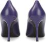 Sergio Rossi Godiva 90mm leather pumps Purple - Thumbnail 3