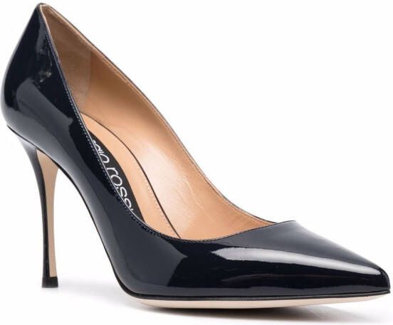 Sergio Rossi Godiva 90mm pumps Blue