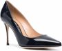 Sergio Rossi Godiva 90mm pumps Blue - Thumbnail 2