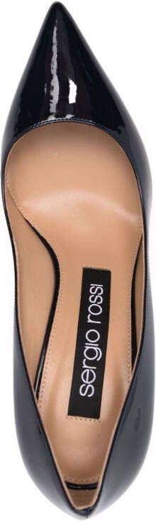 Sergio Rossi Godiva 90mm pumps Blue