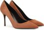 Sergio Rossi Godiva 90mm suede pumps Brown - Thumbnail 2